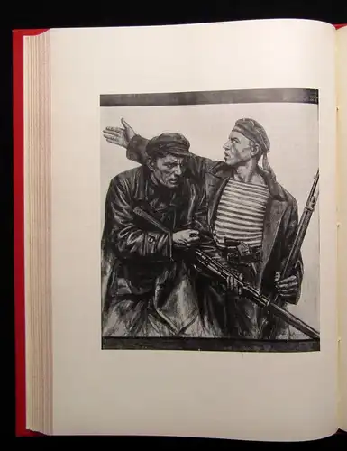 Slepkow Illustrierte Geschichte der Russischen Revolution 1917 Militaria 1928