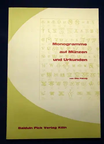 Flämig Monogramme auf Münzen und Urkunden Mittelalter, Kyrillisch... 1962 js