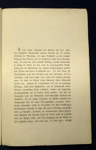 Schneidewind Der Tugendhafte Schreiber am Hofe d. Landgrafen v. Thüringen 1886 j
