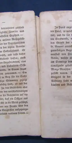 Held Briefe aus Paris Geschrieben in den Monaten Sept.,Oct.,Nov.1830, 1831 js