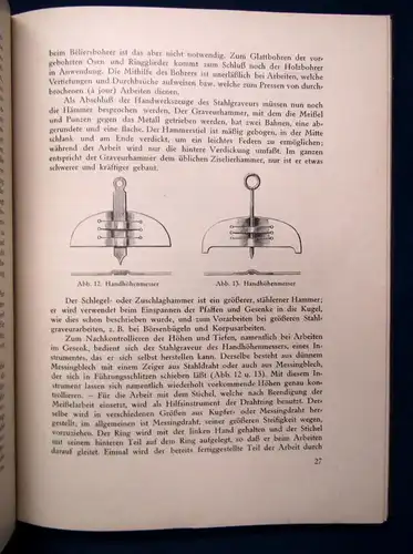 Rücklin Die Kunst des Stahlgravierens Mit einem Anhang Das plast. Ornament  js