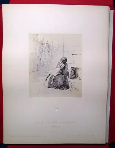 A,. Henschel's Skizzenbuch um 1880 48( von 50) Tafeln Künstler Kunst 3.Teil js