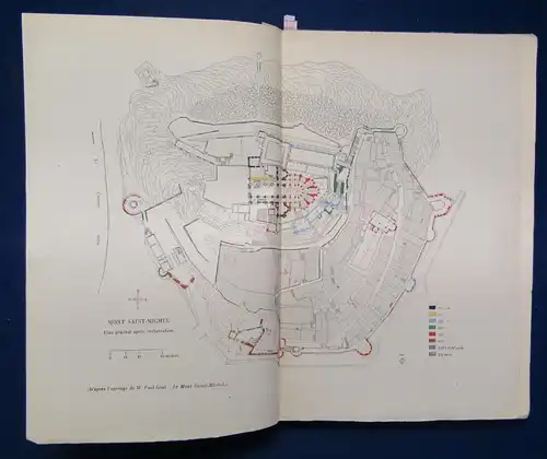 Besnard Le Mont-Saint-Michel o.J. Petite Monographie des Grand Edifices  js