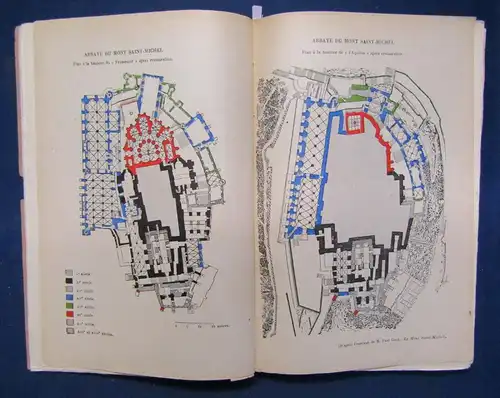 Besnard Le Mont-Saint-Michel o.J. Petite Monographie des Grand Edifices  js