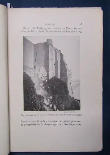 Besnard Le Mont-Saint-Michel o.J. Petite Monographie des Grand Edifices  js