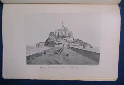 Besnard Le Mont-Saint-Michel o.J. Petite Monographie des Grand Edifices  js