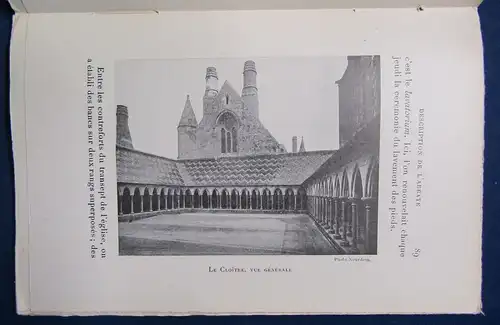 Besnard Le Mont-Saint-Michel o.J. Petite Monographie des Grand Edifices  js
