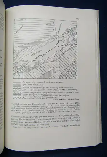 Koenigsberger Die Zentalalpinen Mineralagerstätten 1972 Geschichte Geotechnik sf