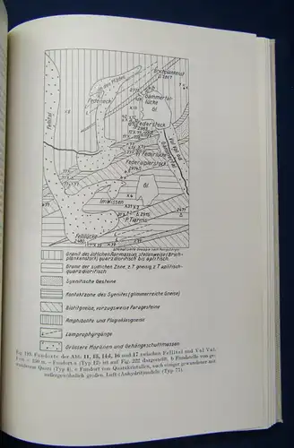 Koenigsberger Die Zentalalpinen Mineralagerstätten 1972 Geschichte Geotechnik sf