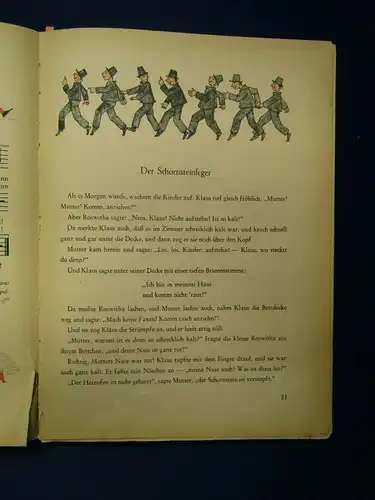 Knüpffer Das Kunterbuntbuch für die Ganzkleinen und ihre Mütter um 1946 js