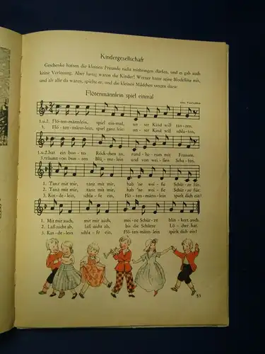 Knüpffer Das Kunterbuntbuch für die Ganzkleinen und ihre Mütter um 1946 js