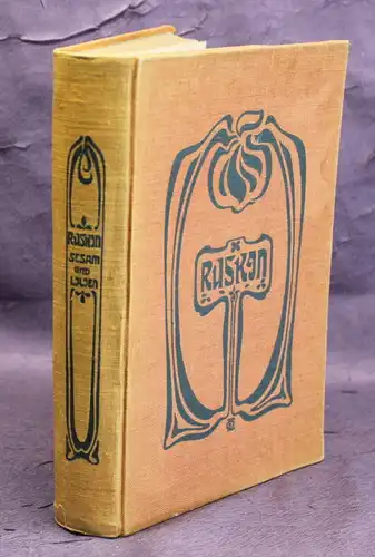 John Ruskin Ausgewählte Werke in vollständiger Übersetzung Band 2 apart 1900 js