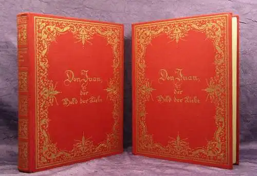 Mallefille Don Juan Der Held der Liebe Bd. 1-2 komplett ca. 1920  Literatur