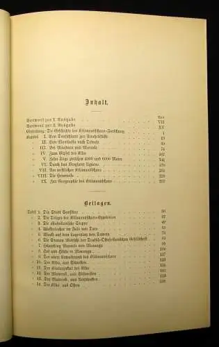 Meyer ostafrikanische Gletscherfahrten Die Ersteigung des Kilimandscharo 1893