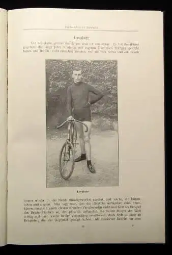 Sport- Album der "Rad- Welt" Ein radsportliches Jahrb8uch IX. Jahrgang um 1900