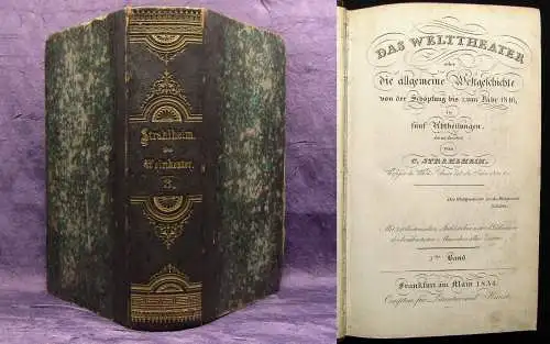 Strahlheim Das Welttheater oder die allgemeine Weltgeschichte 4.Bd. 1834