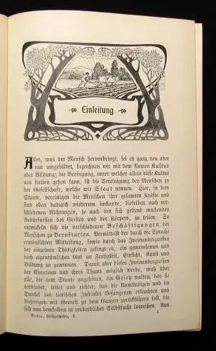 K. F. Beckers Weltgeschichte Bd. 1-2 1890 Bildband Bevölkerung Illustrationen