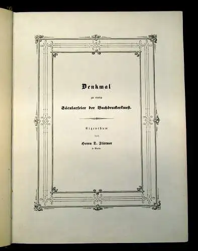 Marbach Bendemann Hübner Rethel Das Nibelungenlied 1840 Sonderausgabe Flittner m