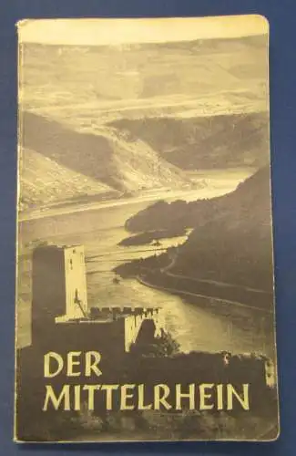 Clemen Der Mittelrhein Ein Blick über das Land und seine Kultur um 1915 js