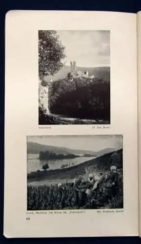 Clemen Der Mittelrhein Ein Blick über das Land und seine Kultur um 1915 js