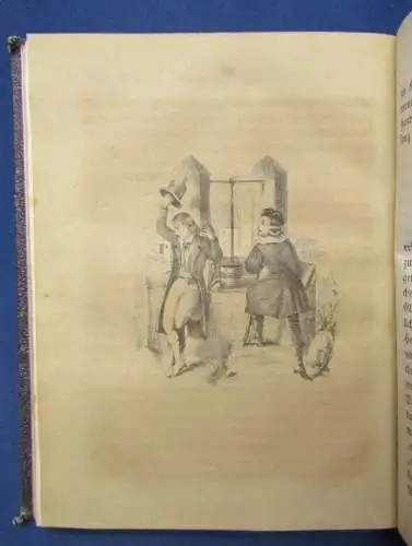 Eichendorff Aus dem Leben eines Taugenichts 1842 Zeichnungen v Schrödter 1842 js