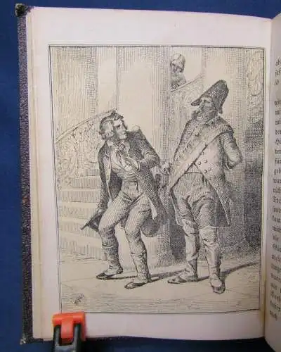 Eichendorff Aus dem Leben eines Taugenichts 1842 Zeichnungen v Schrödter 1842 js