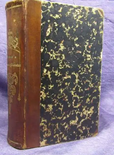 Vilmar Geschichte der deutschen National-Literatur 1.Bd 1851 Belletristik js