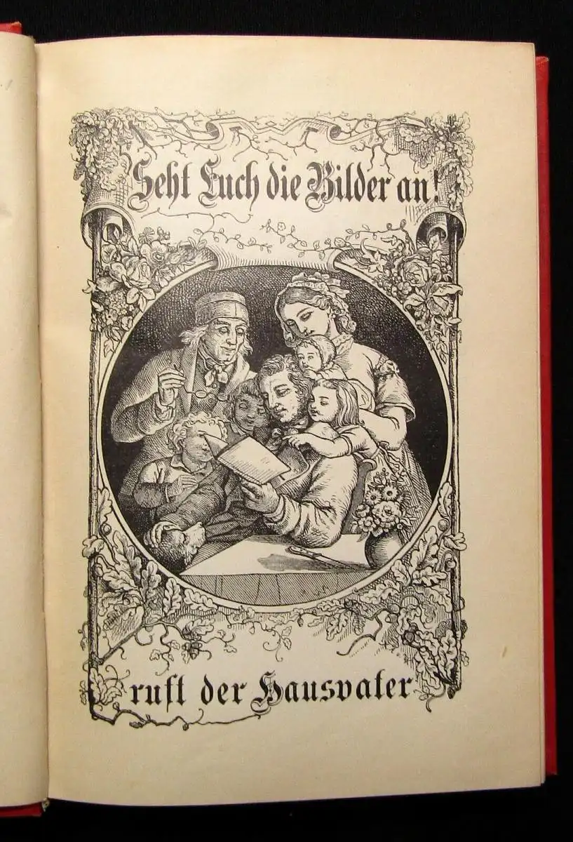 Auerbach Deutsche illustrierte Volksbücher 400 Bilder nach Or.Zeichnungen 1900