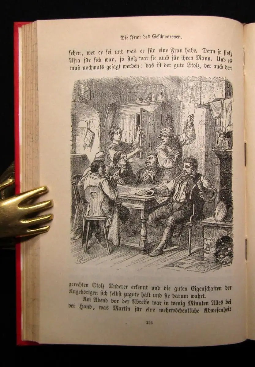 Auerbach Deutsche illustrierte Volksbücher 400 Bilder nach Or.Zeichnungen 1900