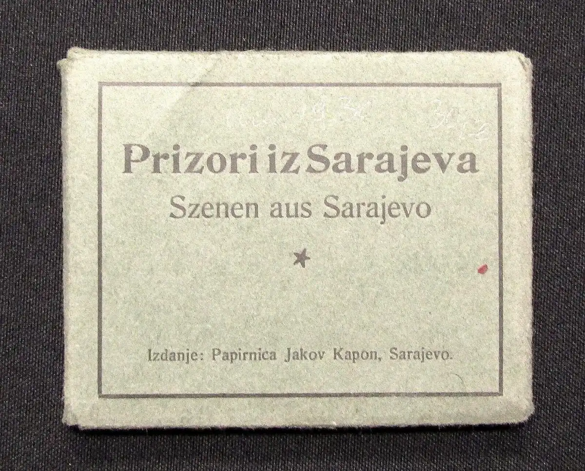 Prizori iz Sarajeva Szenen aus Sarajevo um 1930 12 Original Fotos Landschaft