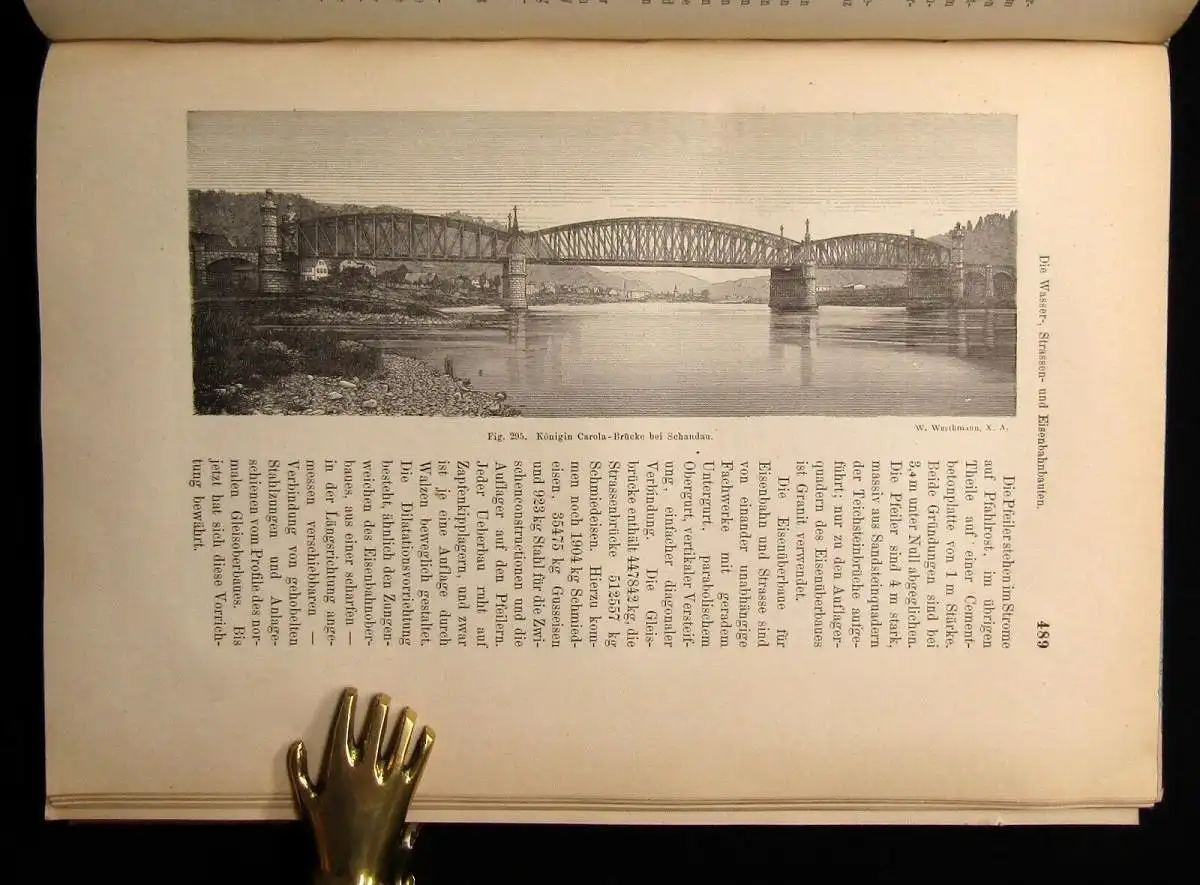 Die Bauten Techn.u. Industriellen Anlagen von Dresden 1878 Or.ausgabe selten