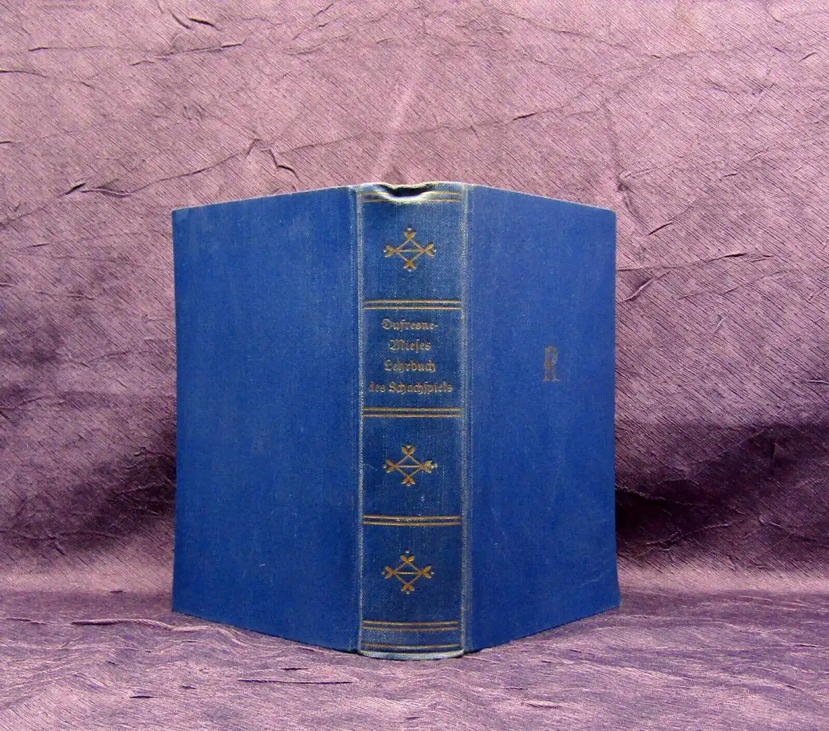 Mieses/Dufresne Lehrbuch des Schachspiels 1935 Denksport Turnier Schach Kultur