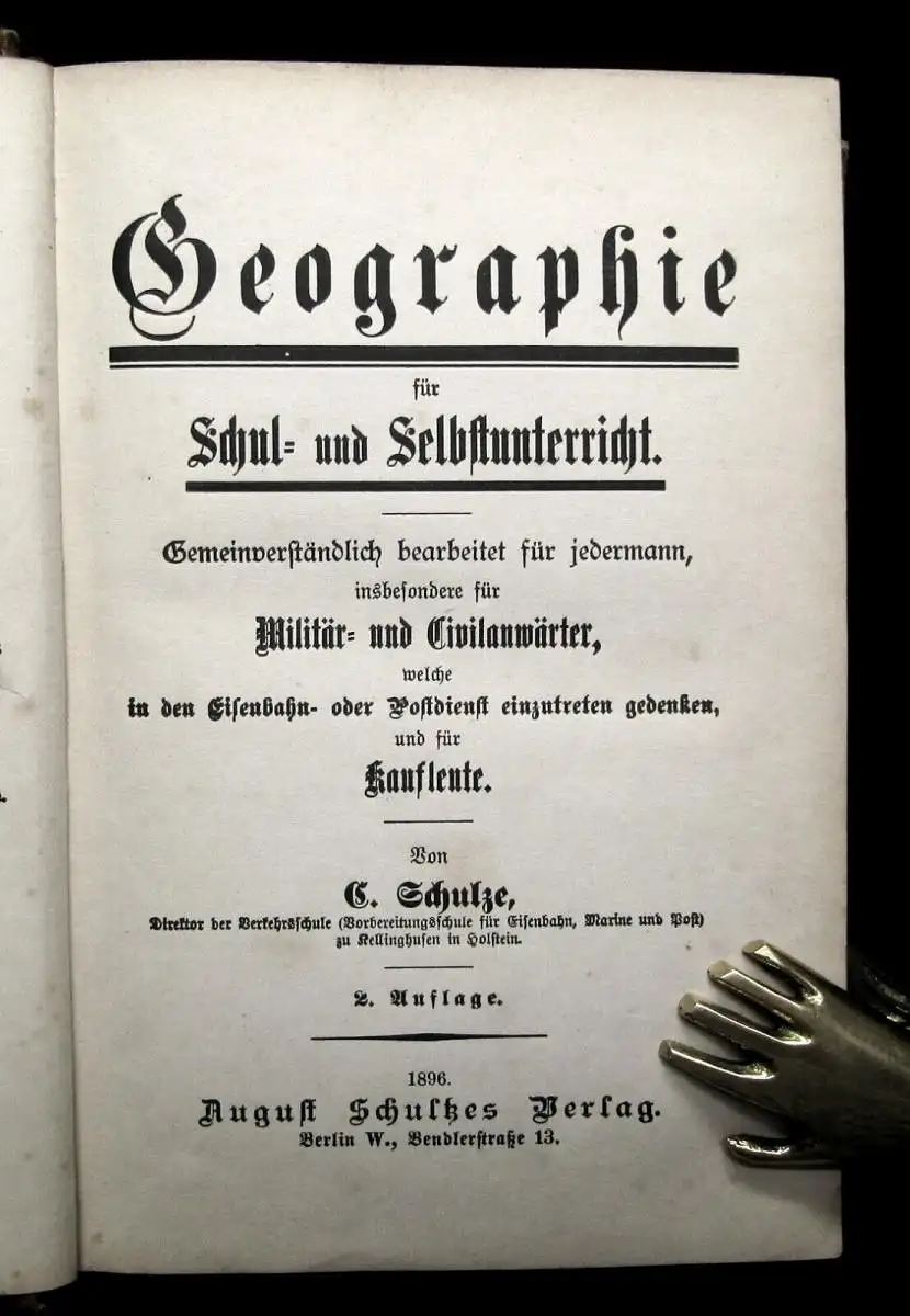 Müller Handbuch für militär-Anwärter 1896 Staats-oder Kommunaldienst