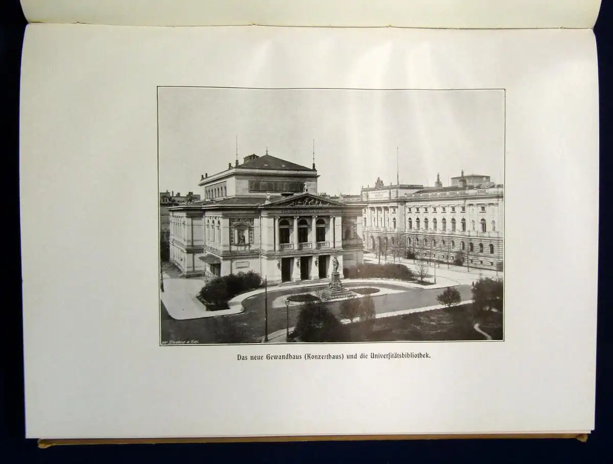 Leipzig im Jahre 1904 Beteiligung Weltausstellung St. Louis o.J. um 1900