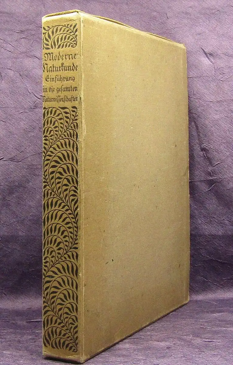 Dennert Moderne Naturkunde Einführung in die gesamten Naturwissenschaften 1914