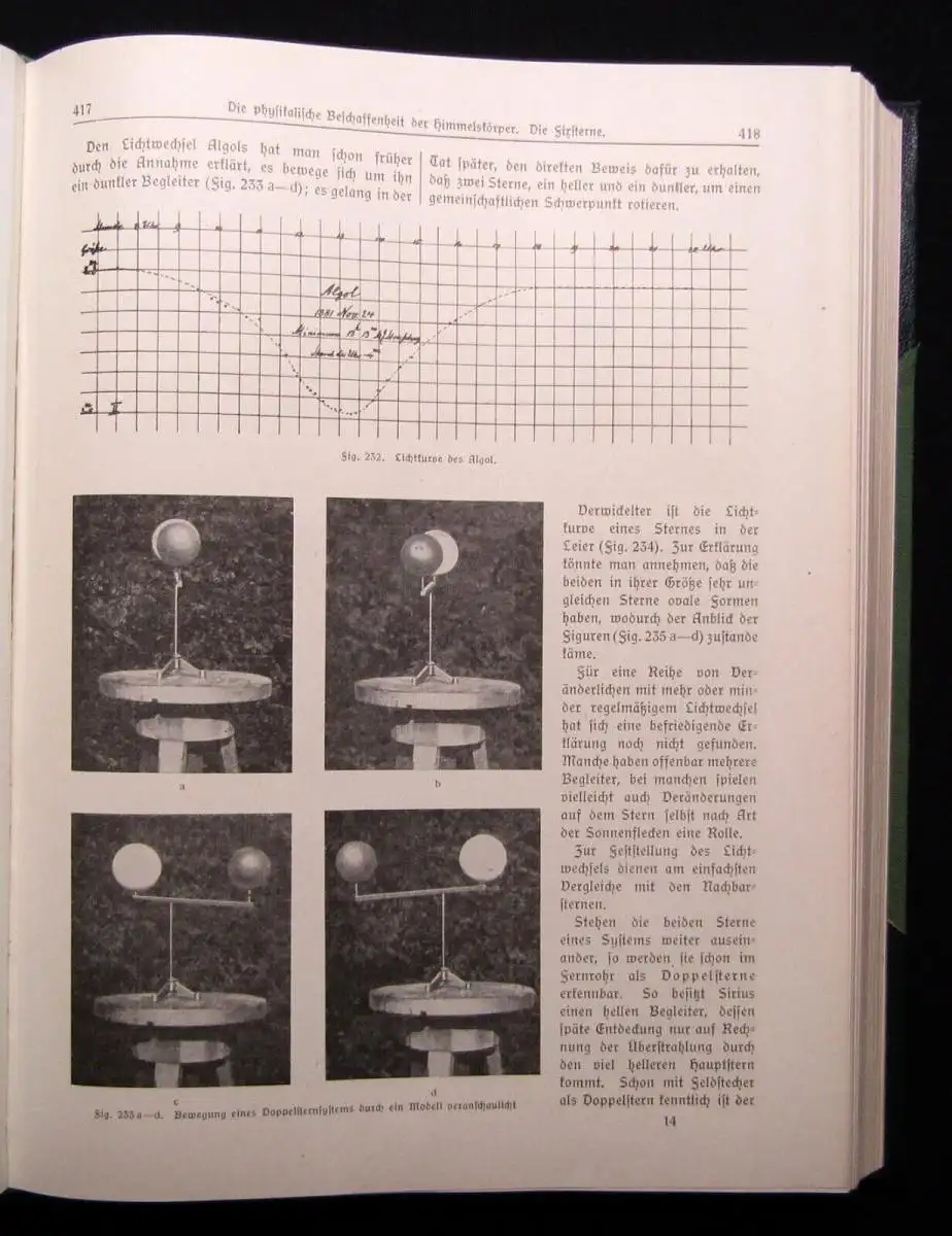 Dennert Moderne Naturkunde Einführung in die gesamten Naturwissenschaften 1914