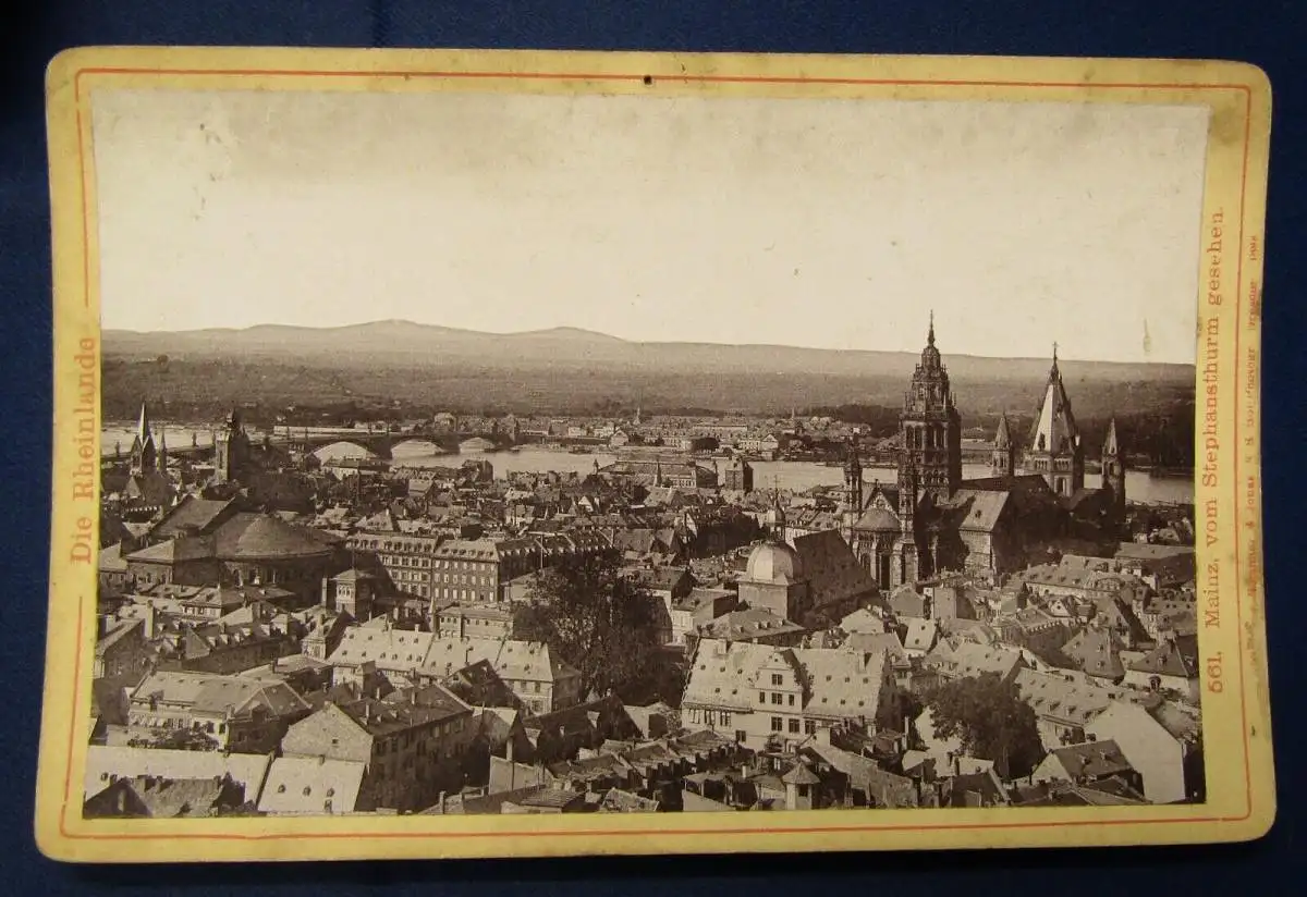 21 Lichtdrucke Sammlung Deutschland und angrenzende Gebiete um 1920 js