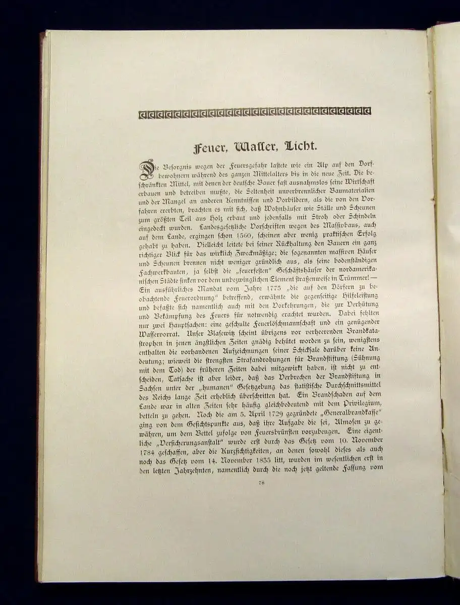 Gruner Blasewitz Vergangenheit und Entwicklung 1905 Ortskunde Landeskunde mb