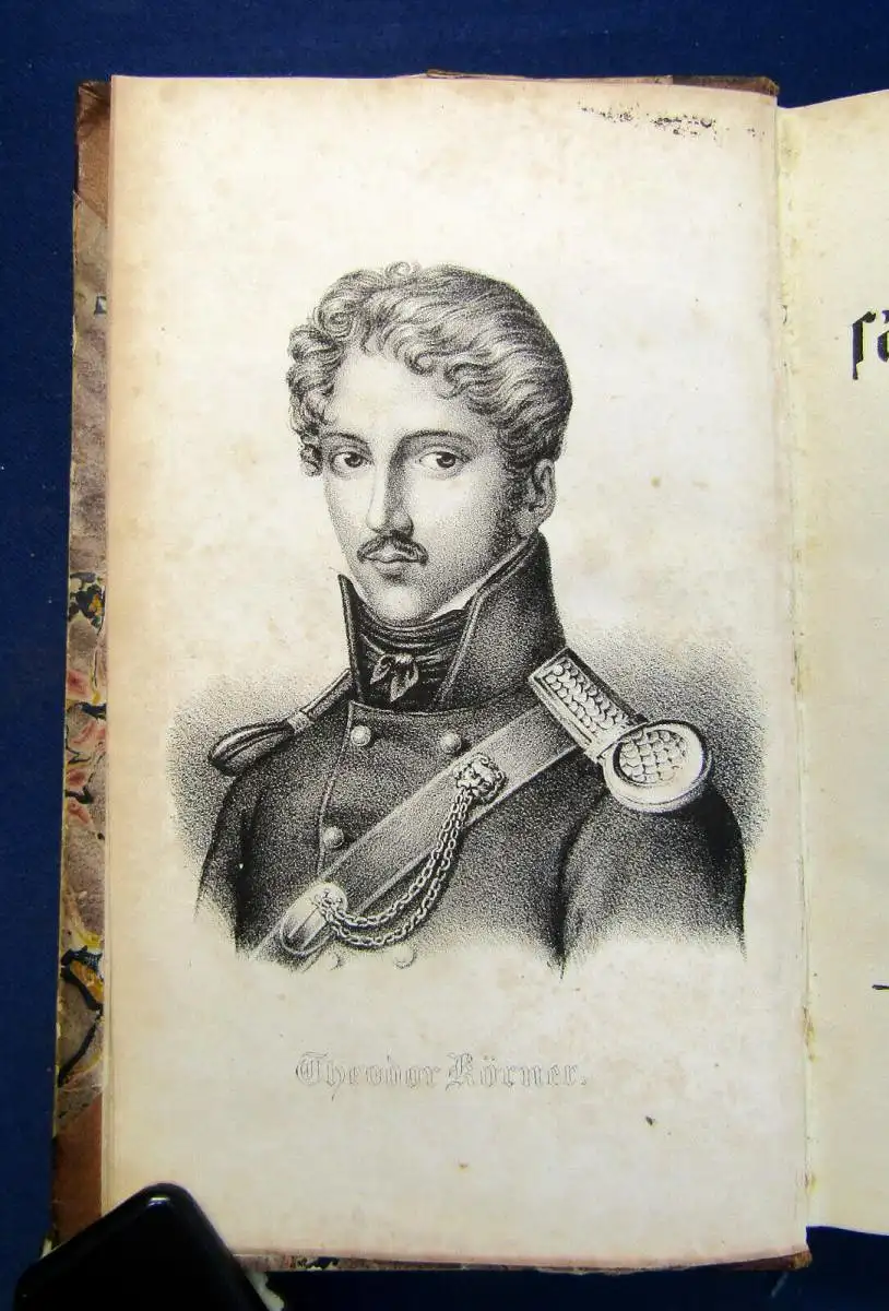 Theodor Körners Sämmtliche Werke 2 Bde 1837 Klassiker Belletristik sf
