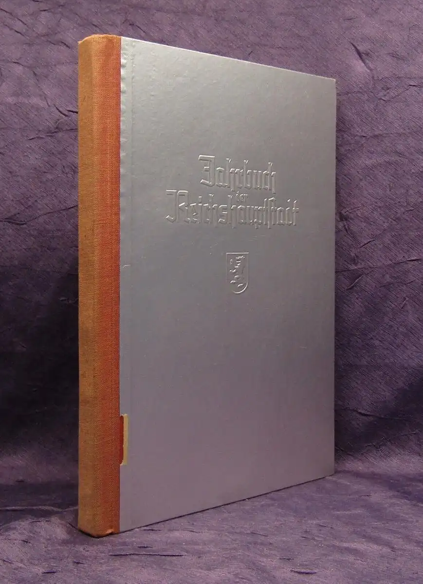 Birk, Daenell Jahrbuch der Reichshauptstadt 1939 Kultur Bildband Gesellschaft
