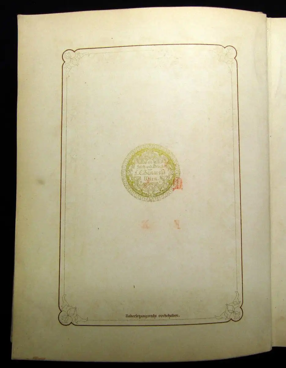 Bodenstedt Aus dem Nachlasse Mirza-Schaffy´s Neues Liederbuch 1873 Zamarski