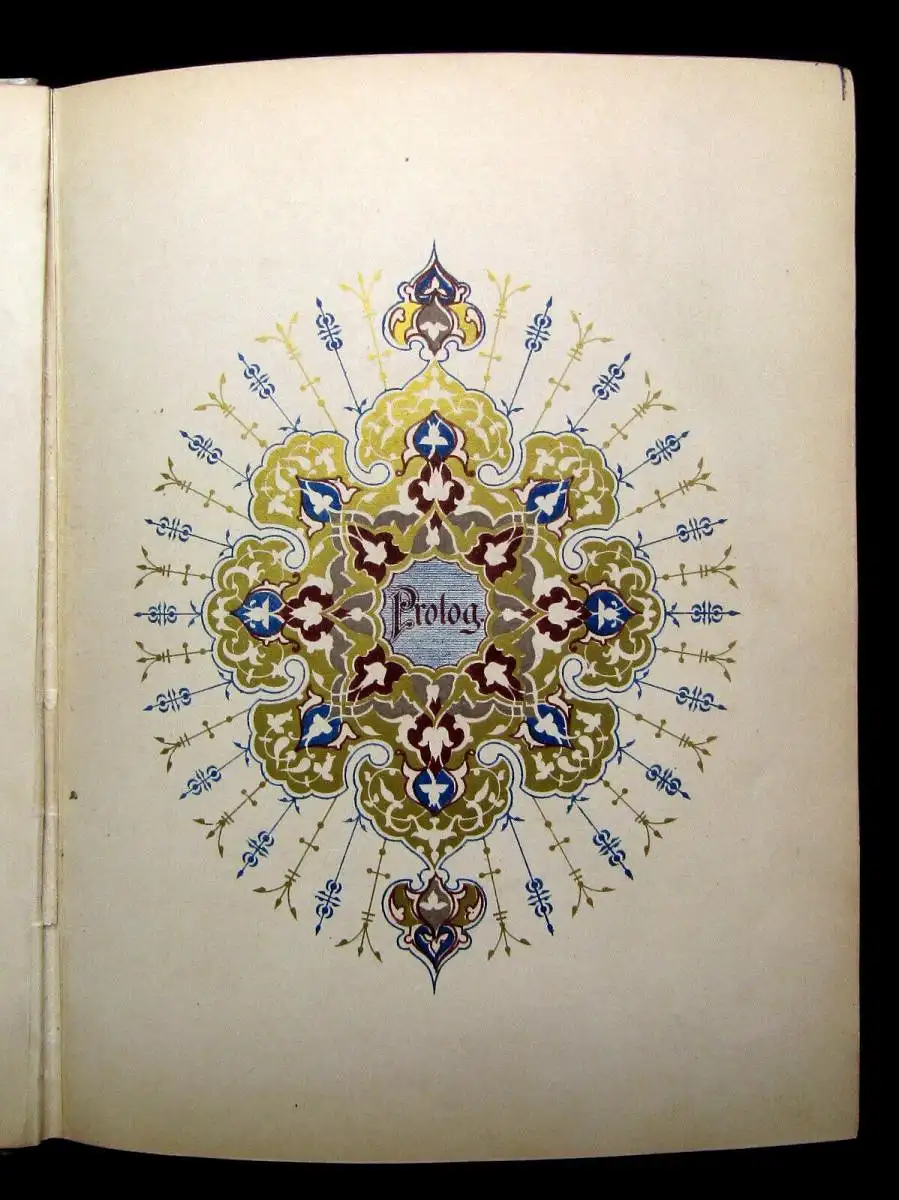 Bodenstedt Aus dem Nachlasse Mirza-Schaffy´s Neues Liederbuch 1873 Zamarski