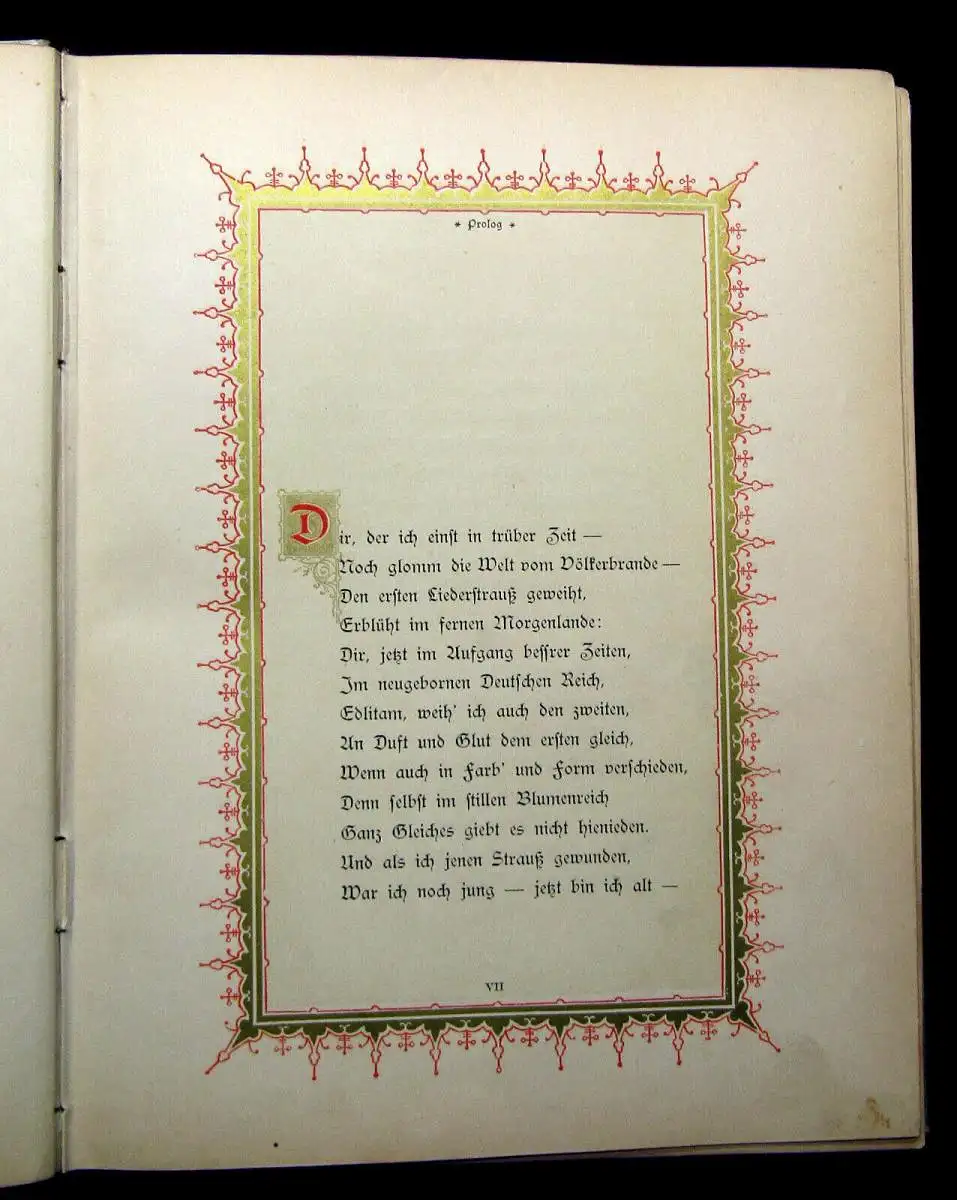 Bodenstedt Aus dem Nachlasse Mirza-Schaffy´s Neues Liederbuch 1873 Zamarski