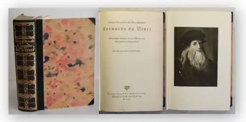 Mereschtowski Leonardo da Vinci um 1920 Belletristik Roman Historisch xy