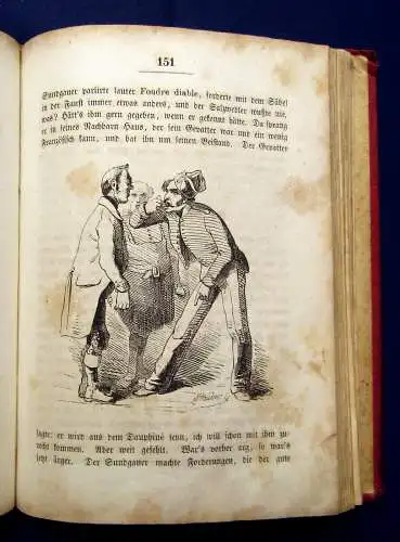 Hebel Schatz-Kaestlein des rheinischen Hausfreundes 1859 Belletristik Lyrik mb