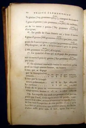 Brisson Traite Elementaire ou Principes de Physique 3 Bde.  1800  js