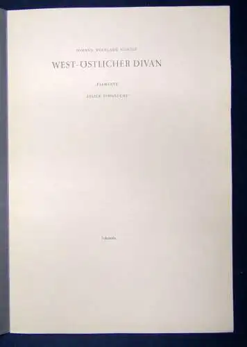 Konvolut Faksimile 4x Goethe 1x Theodor Storm Handschriften Gedichte um 1975  js