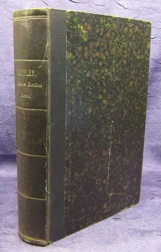 Keppler Unseres Herrn Trost 1887 Religion Theologie Abschiedsreden Christen sf