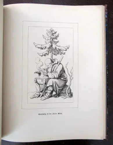 Reher Schillers Lied von der Glocke in 40 Blättern bildlich dargestellt 1855 js