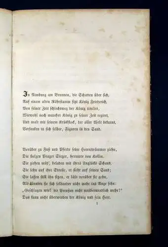 Scherenberg Sammelband mit 4 Werken EA 1852 1853 1856 1855 Geschichte Napoleon
